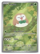 Rowlet [POR - 090/088] Holofoil Pokemon NM active listing photo