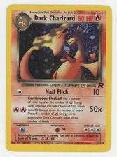 Pokemon Team Rocket Dark Charizard 4/82 Team Rocket Holo Rare Unlimited active listing photo