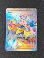 Iono 269/193 Sv02: Paldea Evolved Pokemon TCG Special Illustration Rare active listing photo
