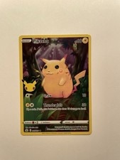 Pokemon TCG - Pikachu 005/025 Full Art Holo - Celebrations - NM active listing photo