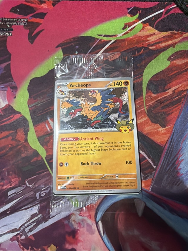 Archeops representative card photo