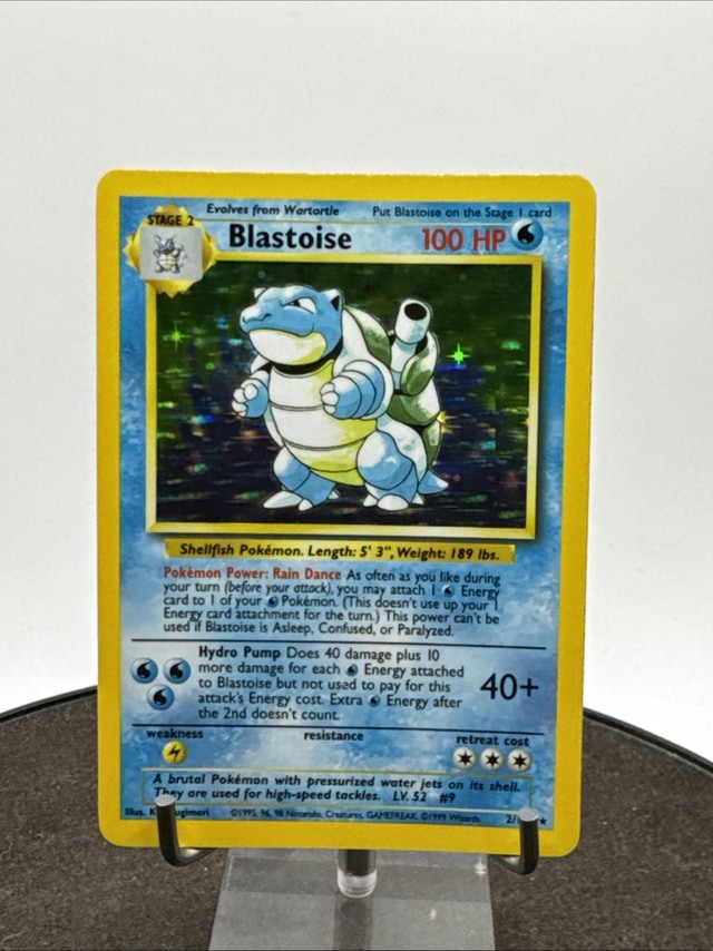 Blastoise representative card photo