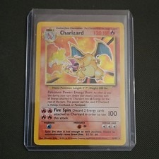 Charizard 4/102 Base Set Holo Unlimited – 1999 WOTC Pokemon Card – 120 HP Fire active listing photo