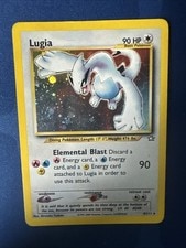 Lugia 9/111 Neo Genesis Unlimited Edition Holo active listing photo