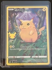 Pikachu Extended Art Full Art Celebrations 005/025 Pokemon Card Mint active listing photo
