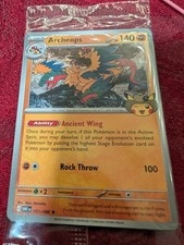 Archeops Field Museum Pokemon TCG Card active listing photo