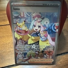 Pokemon TCG Iono 269/193 Paldea Evolved Special Illustration Rare Holo Full Art active listing photo