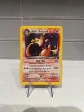 Dark Charizard 4/82 Holo Team Rocket Pokemon Card MP active listing photo