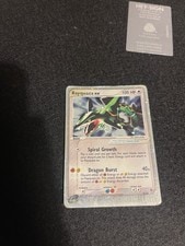 Rayquaza ex #97/97 Ultra Rare Pokemon EX Dragon 2003 ITA - Hp/poor active listing photo