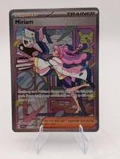 Miriam 251/198 Special Illustration Rare Scarlet & Violet Pokemon Near Mint active listing photo
