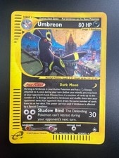 Umbreon - H29/H32 - Pokemon Aquapolis Holo Rare Card LP active listing photo