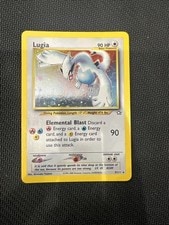 2000 Pokemon Neo Genesis Lugia 9/111 Holo Rare active listing photo