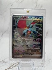 Roaring Moon EX Sir 251/182 Paradox Rift Holo Pokémon TCG Card active listing photo