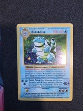 1999 Pokemon Base Set Shadowless Blastoise 2/102 Holo Rare WOTC Vintage Card active listing photo