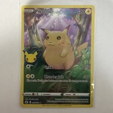 Pokemon TCG Celebrations Pikachu 005/025 Holo Rare Basic  active listing photo