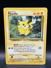 Pikachu 60/64 - Pokemon Jungle Unlimited Card - MP active listing photo