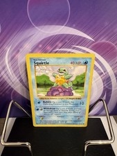 Shadowless Squirtle 63/102 Base Set Vintage Pokemon Card TCG Heavily Played active listing photo
