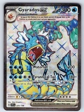 Gyarados ex 225/198 Ultra Rare Scarlet & Violet Pokemon Holo Near Mint active listing photo