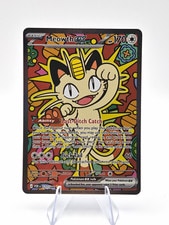 Meowth ex 121/088 Prefect Order Pokémon active listing photo