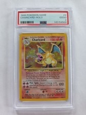 Pokémon TCG Charizard Base Set Holo Unlimited Rare Card 4/102 active listing photo