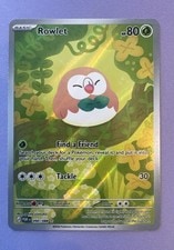 Rowlet 090/088 Illustration Rare Perfect Order (POR) Pokemon TCG active listing photo