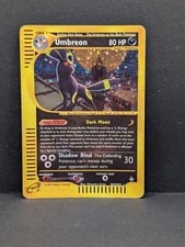 Umbreon H29/H32 Aquapolis Holo Rare Pokemon TCG Nintendo e-reader HP active listing photo