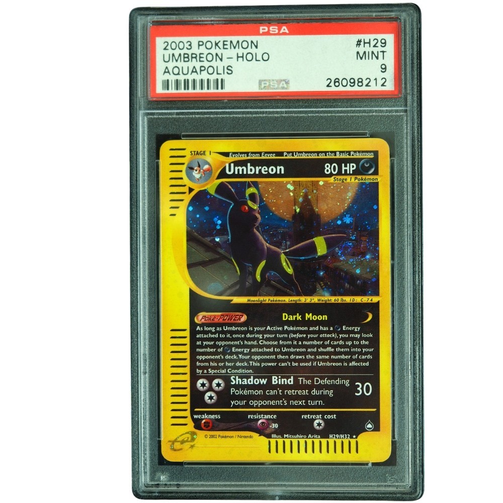 Umbreon active listing card photo