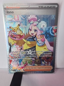 Iono representative card photo