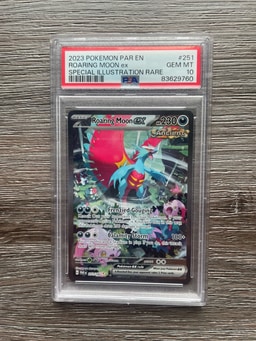 Roaring Moon ex representative card photo