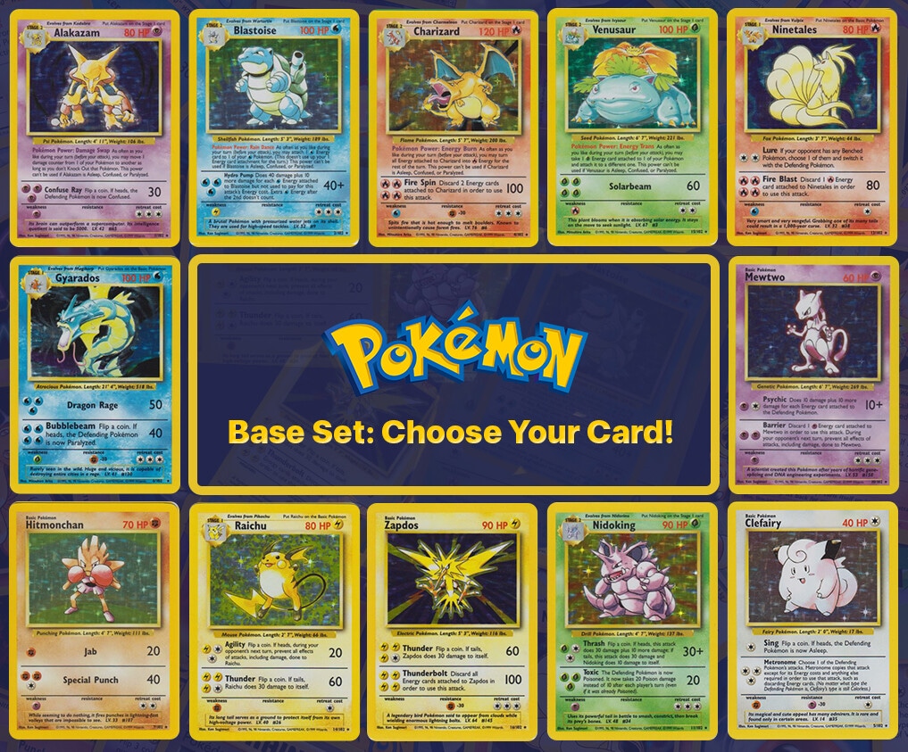 Charizard active listing card photo