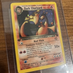 Dark Charizard active listing photo