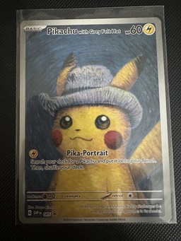 Pikachu with Grey Felt Hat representative card photo